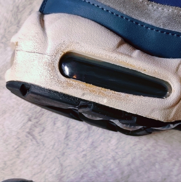 Nike Blue and Gray Air Max 95 - Picture 8 of 8